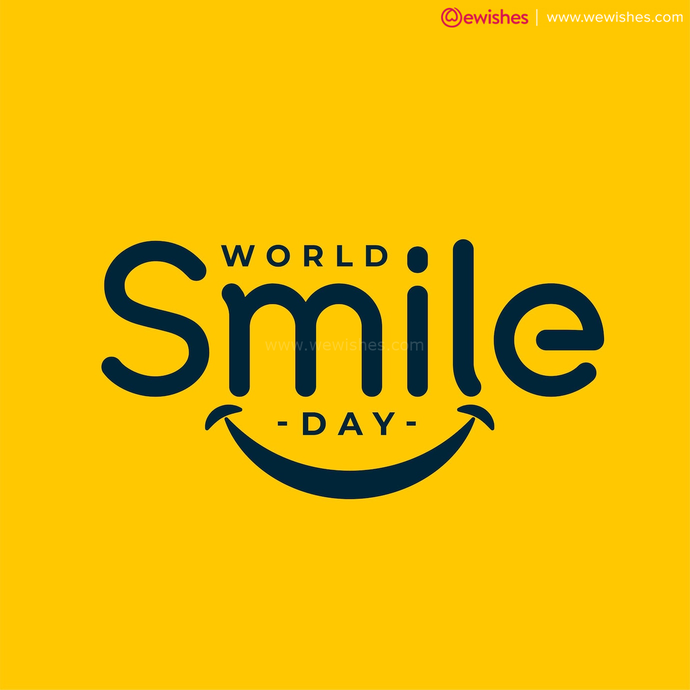 Happy World Smile Day (2024) Wishes, Quotes, Greetings Cheers face on