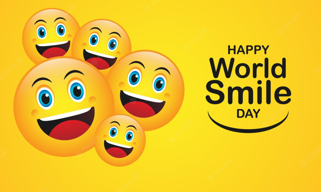 Happy World Smile Day (2024) Wishes, Quotes, Greetings Cheers face on