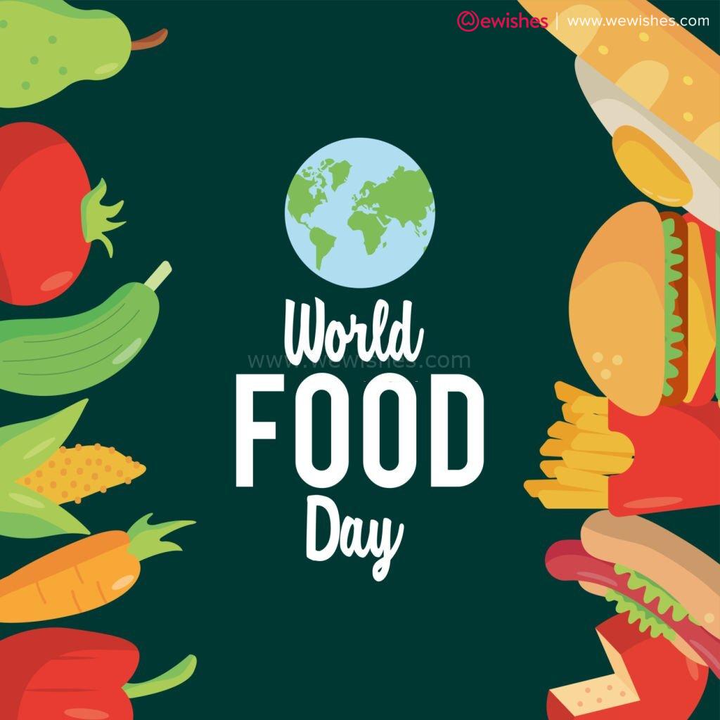 Happy World Food Day (2023) Wishes| Quotes| Greetings| Poster| Theme ...