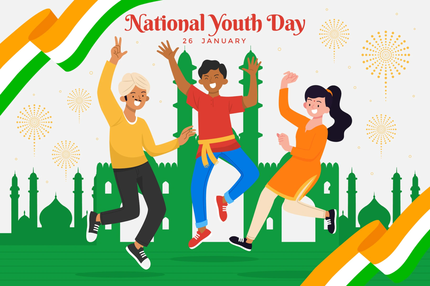 Happy National Youth Day 2023 Instagram Captions Facebook Greetings Twitter Quotes And