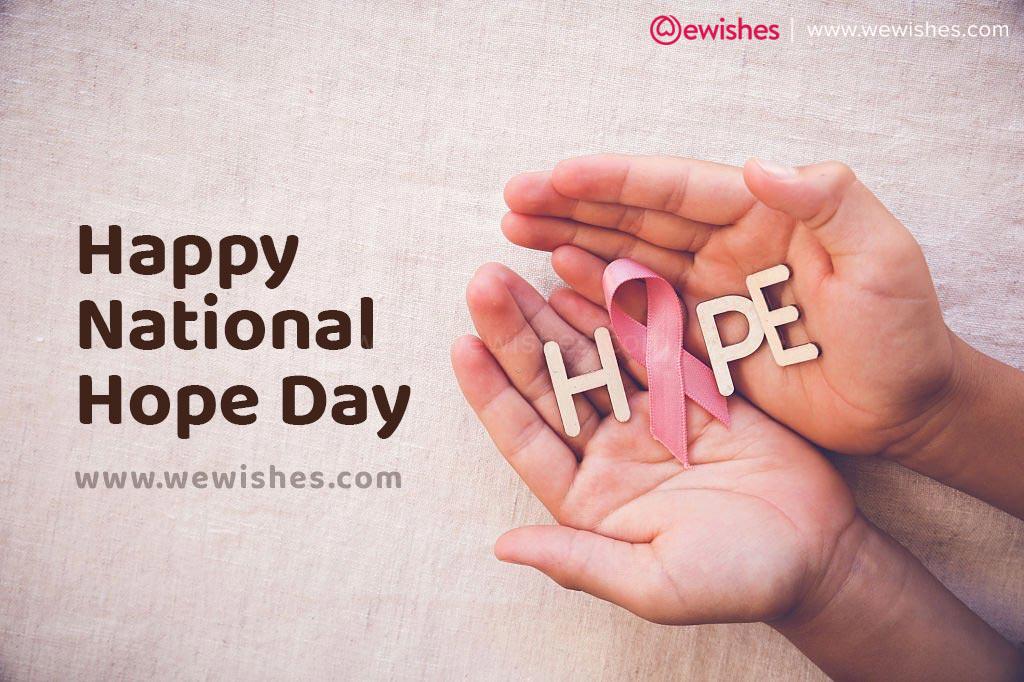 Happy National Hope Day (2023) Theme, Wishes, Quotes, Greetings