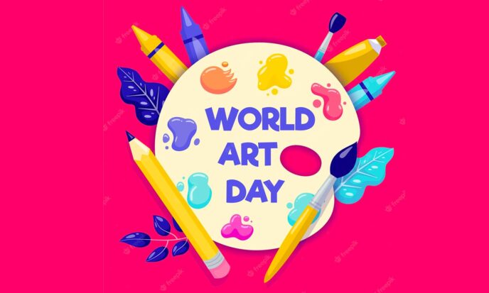 Happy World Art Day (2023) Theme, Wikipedia, Significance, Wishes 